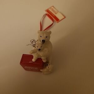 Coca,Cola Christmas Ornament